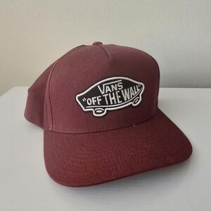 Vans Burgundy Cap
